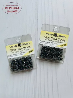 Фото Бісер Mill Hill Glass Seed Beads 00283