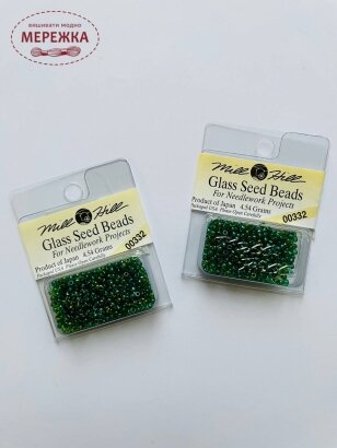 Фото Бісер Mill Hill Glass Seed Beads 4.54 g 00332