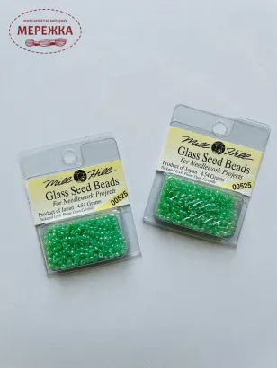 Фото Бісер Mill Hill Glass Seed Beads 4.54 g 00525
