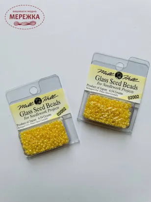 Фото Бісер Mill Hill Glass Seed Beads 4.00 g 02002