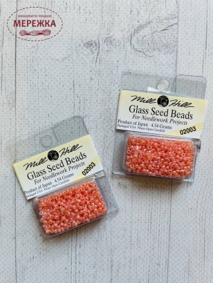 Фото Бісер Mill Hill Glass Seed Beads 4.54 g 02003