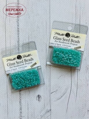 Фото Бісер Mill Hill Glass Seed Beads 4.54 g 02008