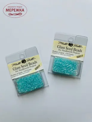 Фото Бісер Mill Hill Glass Seed Beads 4.54 g 02017