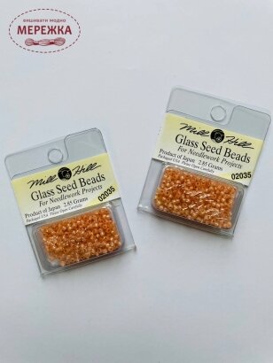 Фото Бісер Mill Hill Glass Seed Beads 4.00 g 02035