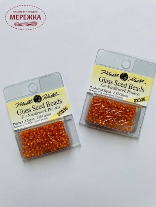 Фото Бісер Mill Hill Glass Seed Beads 4.00 g 02036