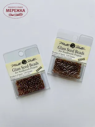 Фото Бісер Mill Hill Glass Seed Beads 2.85 g 02045