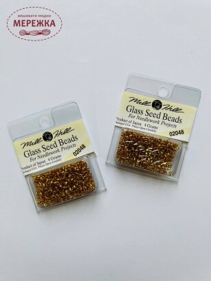 Фото Бісер Mill Hill Glass Seed Beads 4.00 g 02048