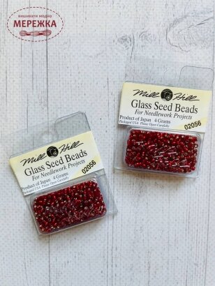 Фото Бісер Mill Hill Glass Seed Beads 4.00 g 02056