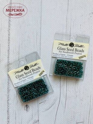 Фото Бісер Mill Hill Glass Seed Beads 4.00 g 02074