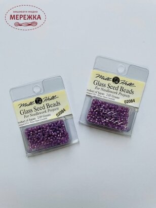 Фото Бісер Mill Hill Glass Seed Beads 4.00 g 02084