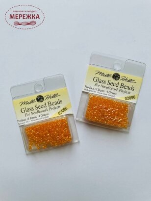 Фото Бісер Mill Hill Glass Seed Beads 4.00 g 02096