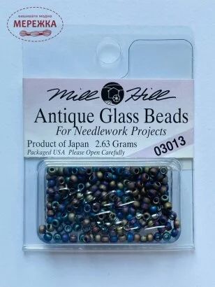 Фото Mill Hill Antique Glass Beads 2.63 g 03013