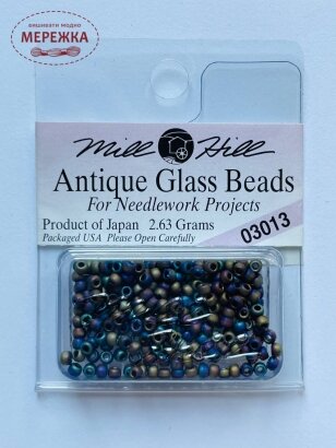 Фото Mill Hill Antique Glass Beads 2.63 g 03013