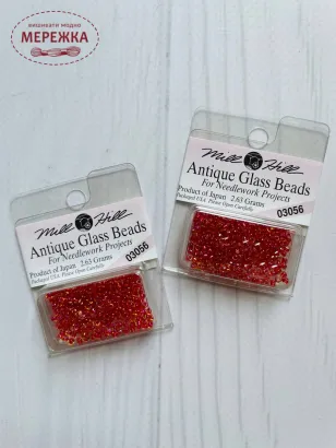 Фото Бісер Mill Hill Antique Glass Beads 03056