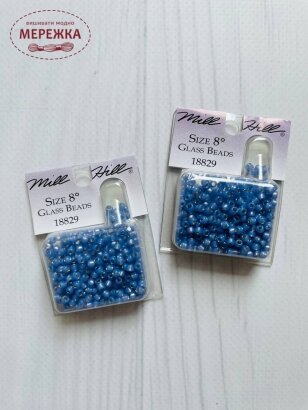 Фото Бісер Mill Hill Glass Beads #8 18829