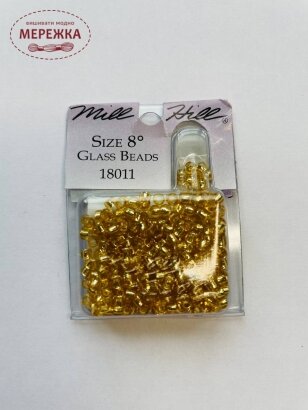 Фото Mill Hill Glass Seed Beads 6 g economy pack 18011