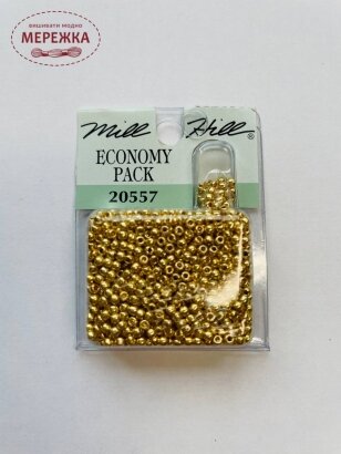 ФотоMill Hill Glass Seed Beads 9.08 g economy pack 20557