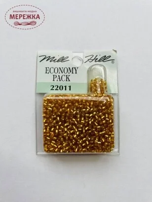 Фото Mill Hill Glass Seed Beads 9.08 g economy pack 22011