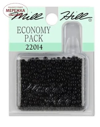 Фото Бісер Mill Hill Glass Seed Beads 9.08 g economy pack 22014