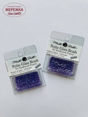 Фото Бісер Mill Hill Petit Glass Beads 40252