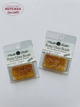 Фото Бісер Mill Hill Petit Glass Beads 42019