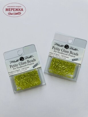 Фото Бісер Mill Hill Petit Glass Beads 42031