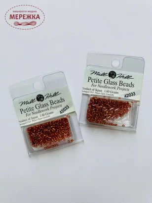 Фото Бісер Mill Hill Petit Glass Beads 42033