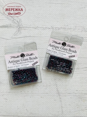 Фото Бісер Mill Hill Antique Glass Beads 2.63 g 03034