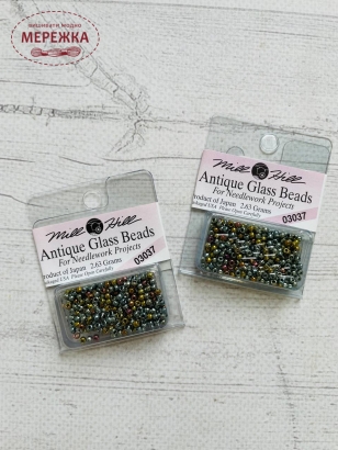 Фото Бісер Mill Hill Antique Glass Beads 2.63 g 03037