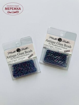 Фото Бісер Mill Hill Antique Glass Beads 2.63 g 03053