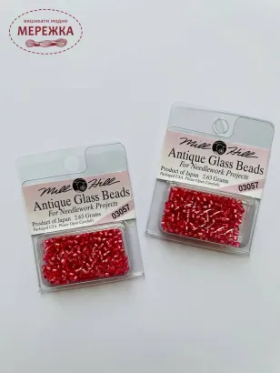 Фото Бісер Mill Hill Antique Glass Beads 2.63 g 03057