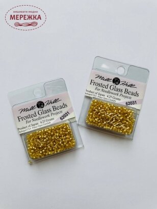 Фото Бісер Mill Hill Frosted Glass Beads 4.25 g. 62031