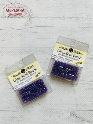 Фото Бісер Mill Hill Glass Seed Beads 4.54 g 00252