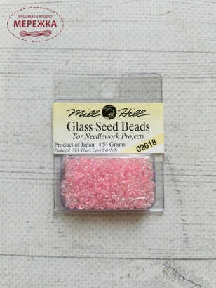 Фото Бісер Mill Hill Glass Seed Beads 4.54 g 02018