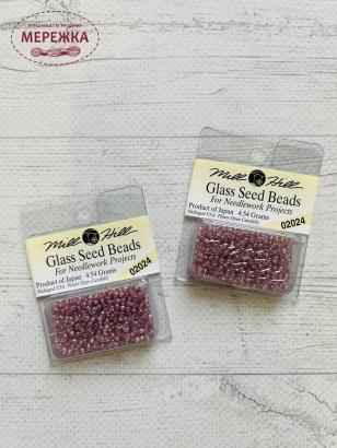 Фото Бісер Mill Hill Glass Seed Beads 4.54 g 02024