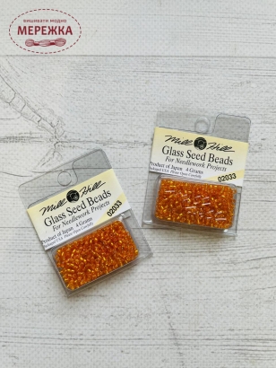 Фото Бісер Mill Hill Glass Seed Beads 4.00 g 02033