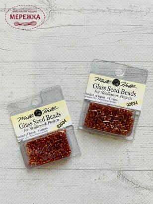 Фото Бісер Mill Hill Glass Seed Beads 4.00 g 02034