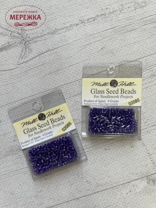 Фото Бісер Mill Hill Glass Seed Beads 4.00 g 02085