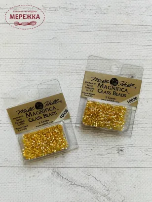 Фото Бісер Mill Hill Magnifica Glass Beads, 2 g 10036