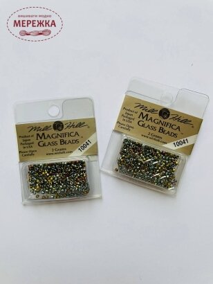 Фото Бісер Mill Hill Magnifica Glass Beads 10041