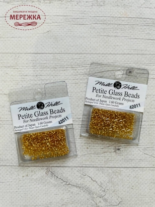 Фото Бісер Mill Hill Petit Glass Beads 1.60g 42011