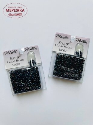 Фото Бісер Mill Hill Glass Beads 6.0 g #8 18002