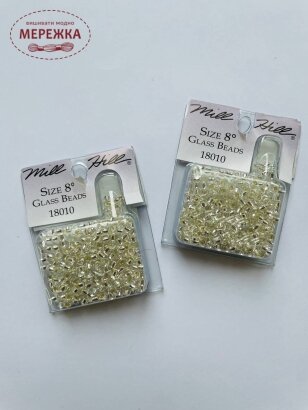 Фото Бісер Mill Hill Glass Beads 6.0 g #8 18010