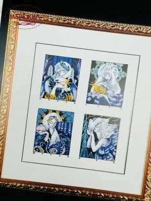 Фото Mirabilia Designs схема Духи Деко MD-19