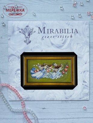Фото Схема для вишивання Mirabilia Designs Shakespeare's Fairies MD-103