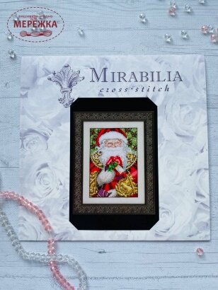 Фото Схема для вишивання Mirabilia Designs Santa MD-120