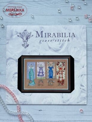 Фото Схема для вишивання Mirabilia Designs Dressmaker's Daughter MD-121