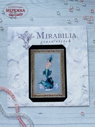Фото Схема для вишивання Mirabilia Designs Aphrodite Mermaid MD-144