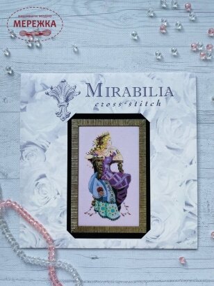 Фото Схема для вишивання Mirabilia Designs Sun Goddess MD-155
