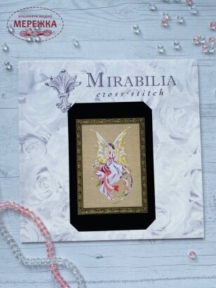 Фото Схема для вишивання Mirabilia Designs Titania, Queen of the Fairies MD-38